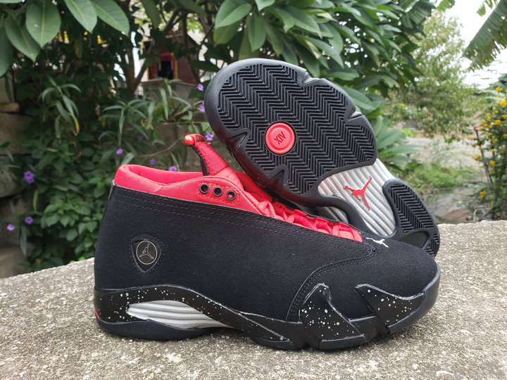 Air Jordan 14 Retro Low Red Lipstick